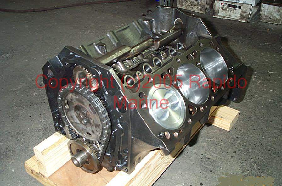 Engines motors long block mercruiser omc volvo penta crusader no core